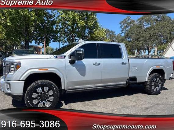 GMC SIERRA HD 2022 1GT49WEY8NF167395 image